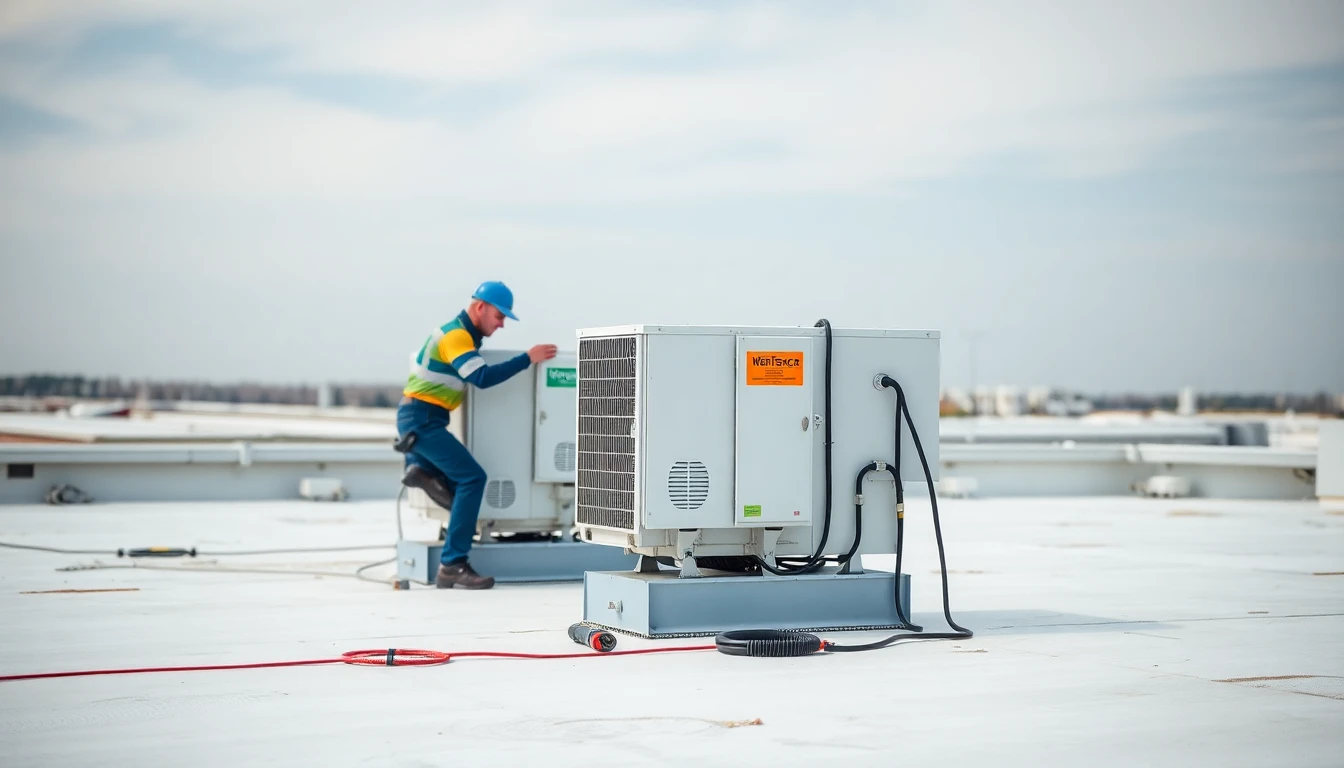 Commercial Rooftop Unit Repair