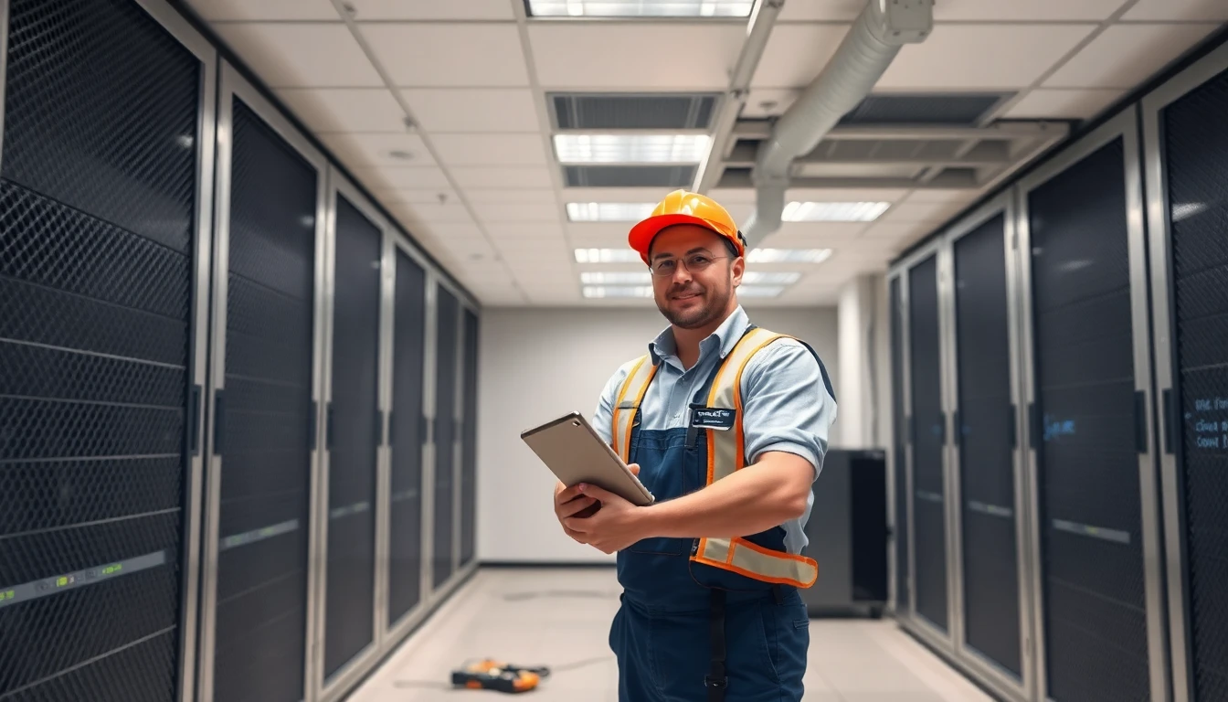 Server Room Cooling & Ventilation
