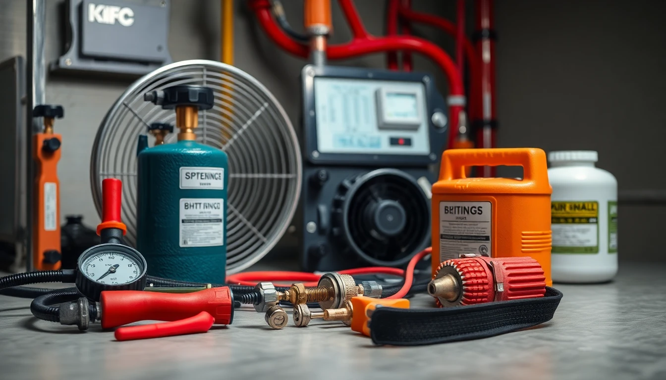 Freon/Refrigerant Leak Detection & Recharging