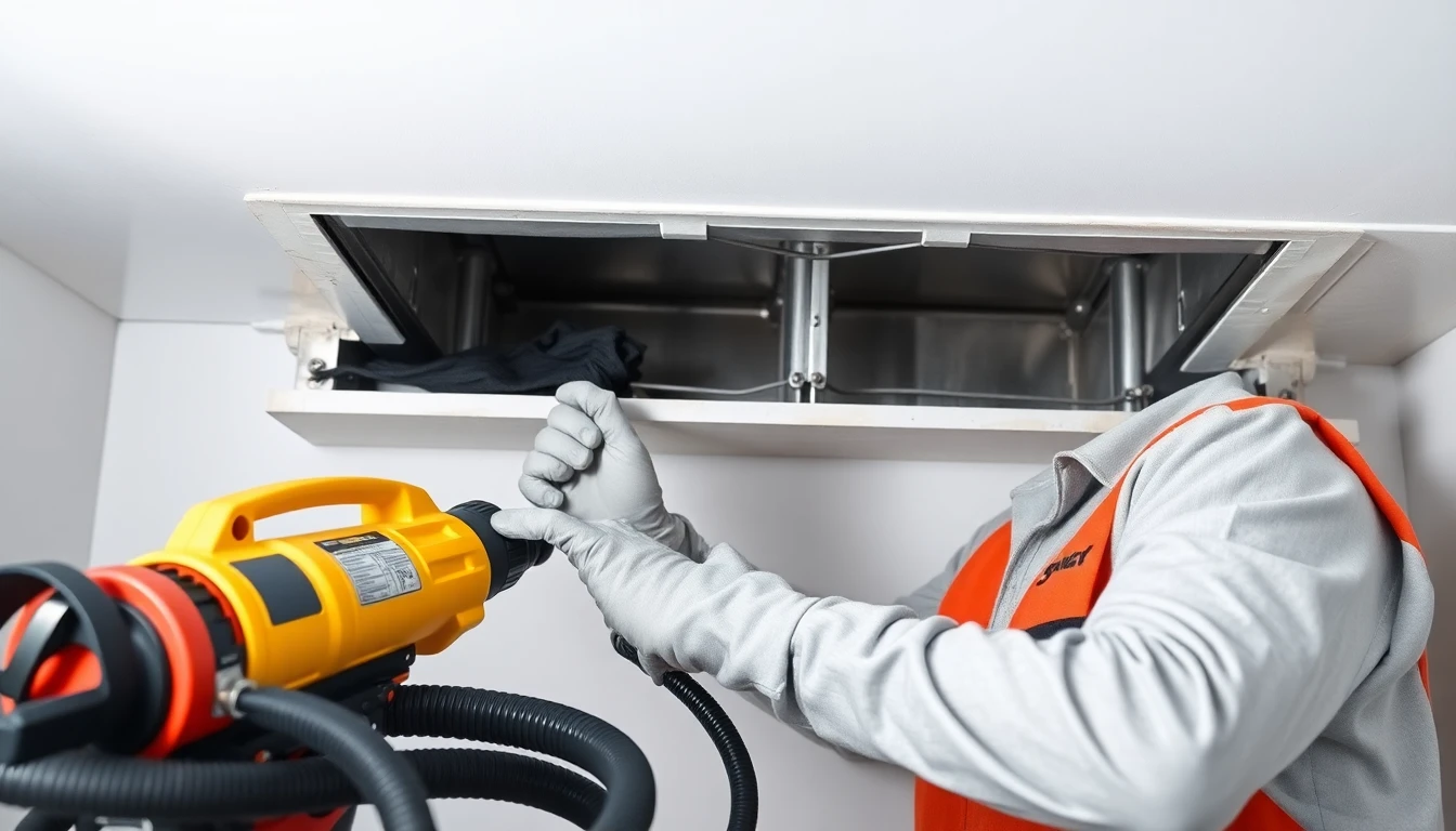 Air Duct Cleaning & Sealing